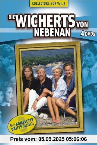 Die Wicherts von nebenan - Die komplette dritte Staffel (Folge 27 - 39) (Collector's Edition + [4 DVDs] von Rob Herzet