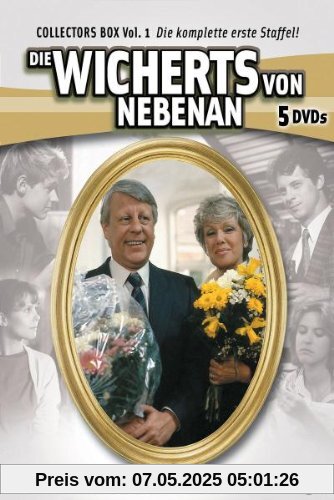 Die Wicherts von nebenan - Die komplette erste Staffel (Folge 1 - 14) (Collector's Edition + 5 [5 DVDs] von Rob Herzet