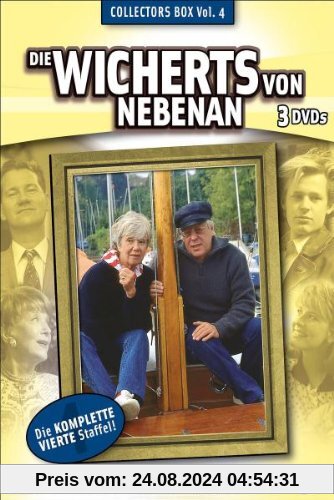 Die Wicherts von nebenan - Die komplette vierte Staffel (Collector's Edition +) [3 DVDs] von Rob Herzet