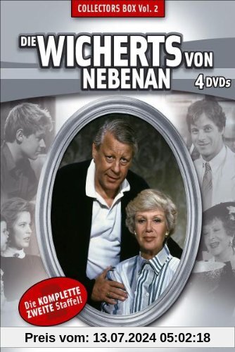 Die Wicherts von nebenan - Die komplette zweite Staffel (Folge 15 - 26) (Collector's Edition + 4 DVDs) von Rob Herzet