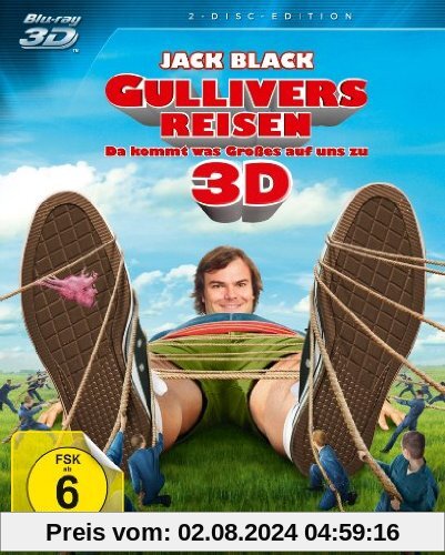 Gullivers Reisen - Da kommt was Großes auf uns zu [3D Blu-ray] von Rob Letterman