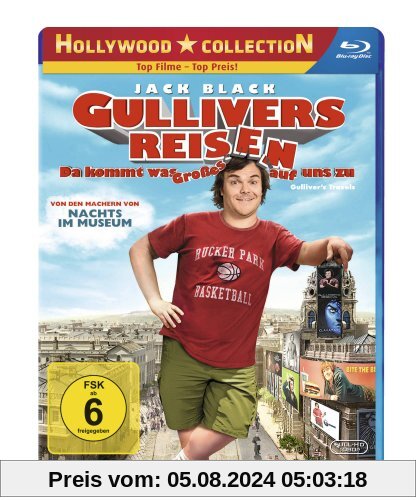 Gullivers Reisen - Da kommt was Großes auf uns zu [Blu-ray] von Rob Letterman