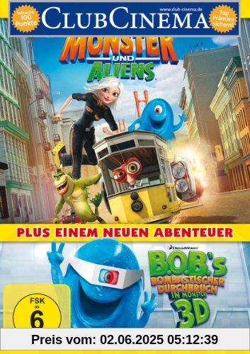 Monster und Aliens von Rob Letterman