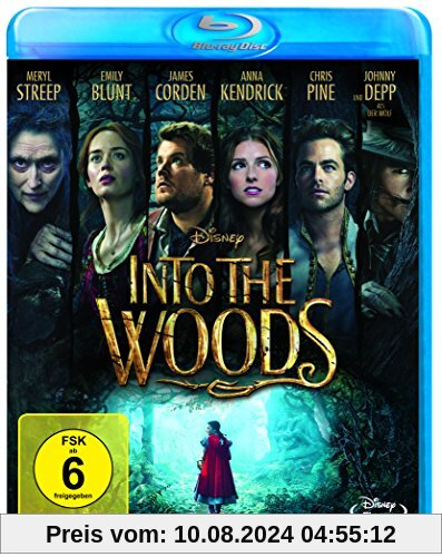 Into the Woods [Blu-ray] von Rob Marshall