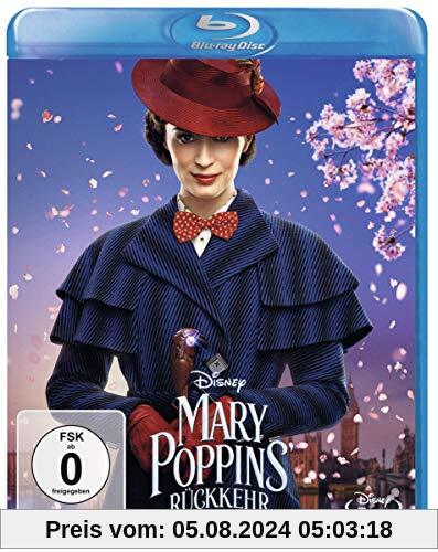 Mary Poppins' Rückkehr [Blu-ray] von Rob Marshall