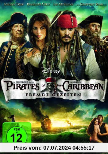 Pirates of the Caribbean - Fremde Gezeiten von Rob Marshall
