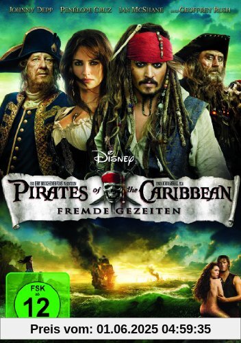 Pirates of the Caribbean - Fremde Gezeiten von Rob Marshall