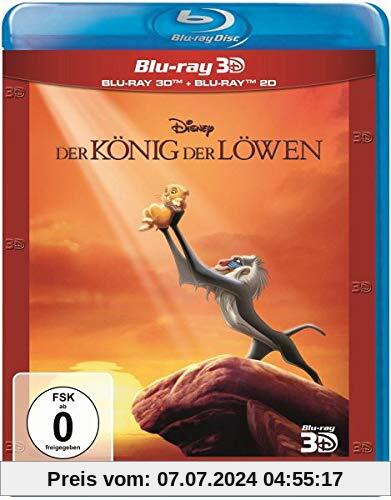 Der König der Löwen  (+ Blu-ray 2D) von Rob Minkoff