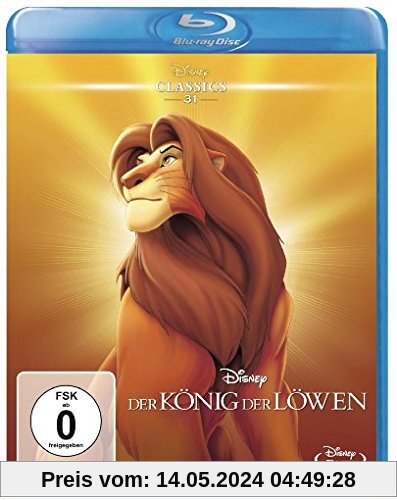 Der König der Löwen - Disney Classics [Blu-ray] von Rob Minkoff