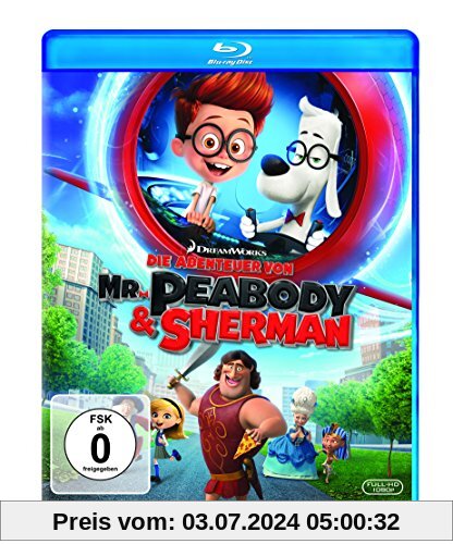 Die Abenteuer von Mr. Peabody & Sherman [Blu-ray] von Rob Minkoff