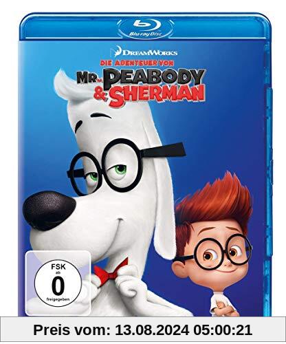 Die Abenteuer von Mr. Peabody & Sherman [Blu-ray] von Rob Minkoff