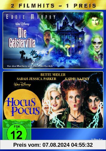 Die Geistervilla / Hocus Pocus [2 DVDs] von Rob Minkoff