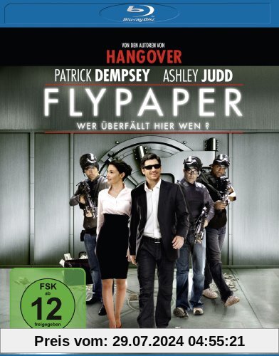 Flypaper - Wer überfällt hier wen? [Blu-ray] von Rob Minkoff