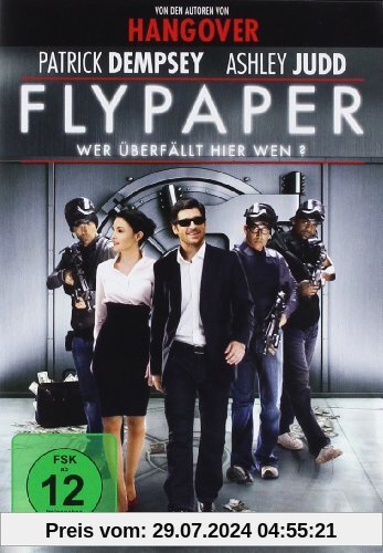 Flypaper - Wer überfällt hier wen? von Rob Minkoff