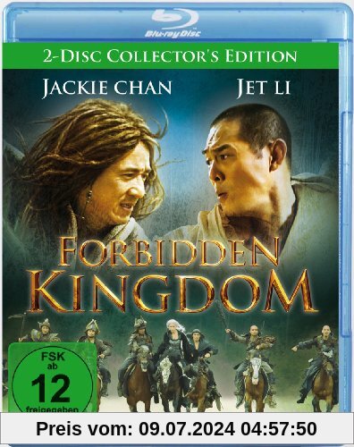 Forbidden Kingdom - 2-Disc Collector's Edition [Blu-ray] von Rob Minkoff