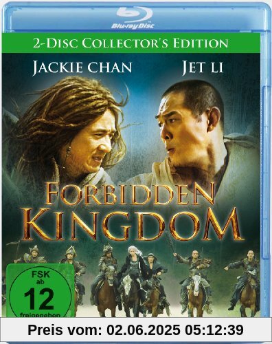 Forbidden Kingdom - 2-Disc Collector's Edition [Blu-ray] von Rob Minkoff