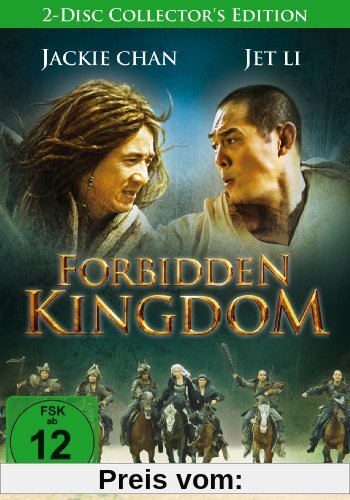 Forbidden Kingdom [Collector's Edition] [2 DVDs] von Rob Minkoff