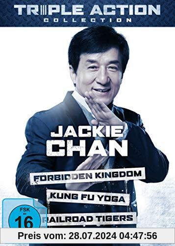 Jackie Chan Triple Action Collection [3 DVDs] von Rob Minkoff