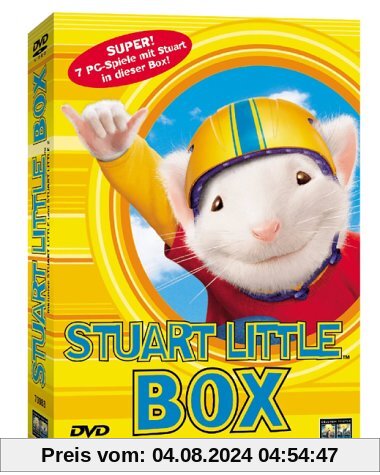 Stuart Little-Box (Stuart Little und Stuart Little 2 & 1 CD-Rom mit 7 PC-Spielen) von Rob Minkoff
