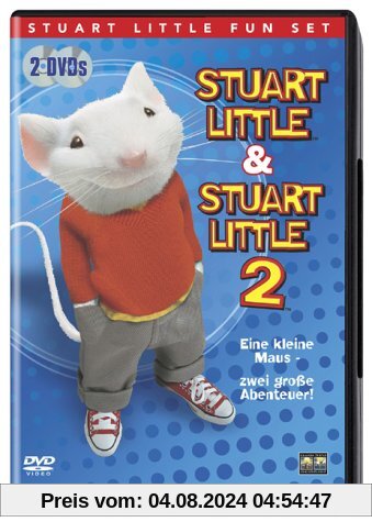 Stuart Little Fun Set (Stuart Little 1 & 2) [2 DVDs] von Rob Minkoff