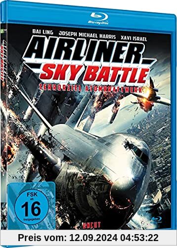 Airliner Sky Battle - Terrorziel Atomkraftwerk [Blu-ray] von Rob Pallatina