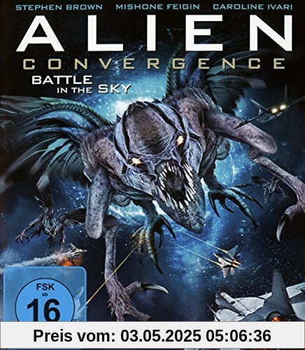 Alien Convergence - Battle in the Sky [Blu-ray] von Rob Pallatina