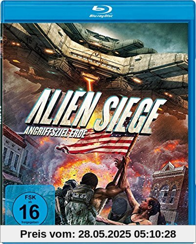 Alien Siege - Angriffsziel Erde [Blu-ray] von Rob Pallatina