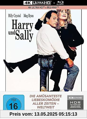 Harry und Sally - 2-Disc Limited Collector's Edition im Mediabook (UHD-Blu-ray + Blu-ray) von Rob Rainer