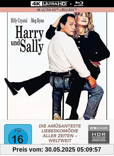 Harry und Sally - 2-Disc Limited Collector's Edition im Mediabook (UHD-Blu-ray + Blu-ray) von Rob Rainer