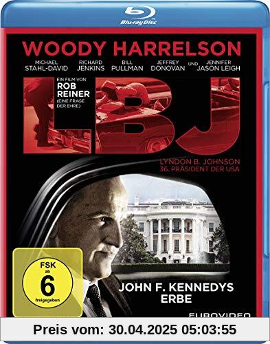 LBJ - John F. Kennedys Erbe [Blu-ray] von Rob Reiner