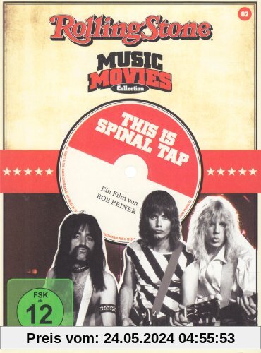 This Is Spinal Tap / Rolling Stone Music Movies Collection von Rob Reiner