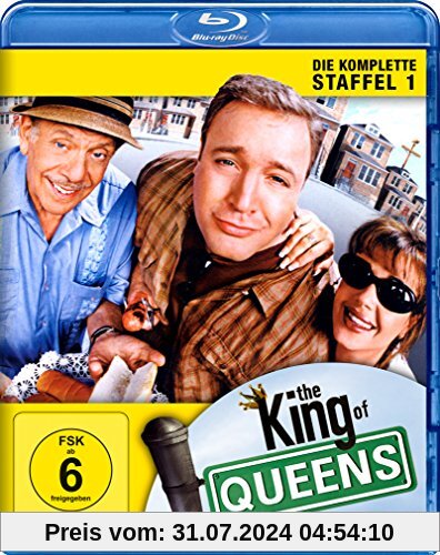 The King of Queens - Die komplette Staffel 1 [Blu-ray] von Rob Schiller
