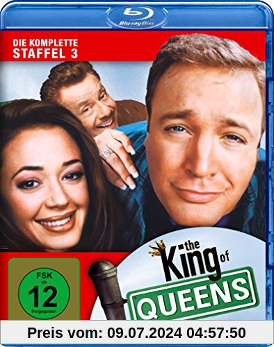 The King of Queens - Die komplette Staffel 3 [Blu-ray] von Rob Schiller