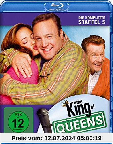 The King of Queens - Die komplette Staffel 5 [Blu-ray] von Rob Schiller