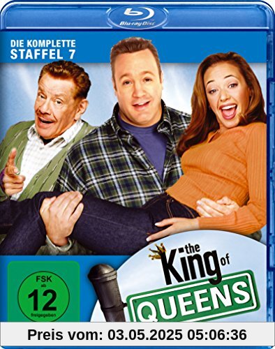 The King of Queens - Die komplette Staffel 7 [Blu-ray] von Rob Schiller