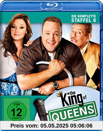 The King of Queens - Die komplette Staffel 8 [Blu-ray] von Rob Schiller