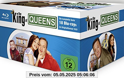 The King of Queens HD Superbox [Blu-ray] von Rob Schiller