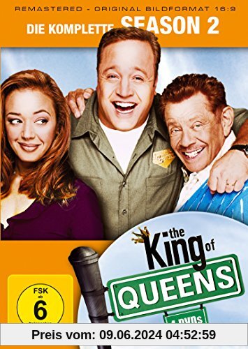 The King of Queens - Season 2 [4 DVDs] von Rob Schiller