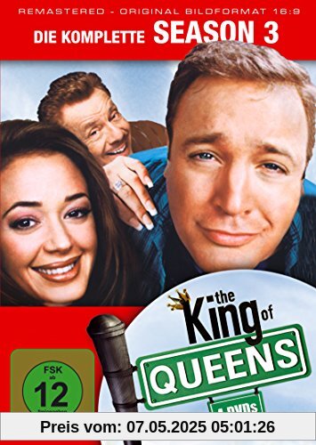 The King of Queens - Season 3 [4 DVDs] von Rob Schiller