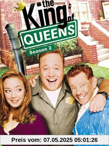 The King of Queens Staffel 2 [4 DVDs] von Rob Schiller