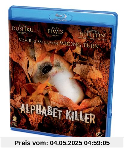 Alphabet Killer [Blu-ray] von Rob Schmidt