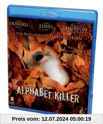 Alphabet Killer [Blu-ray] von Rob Schmidt