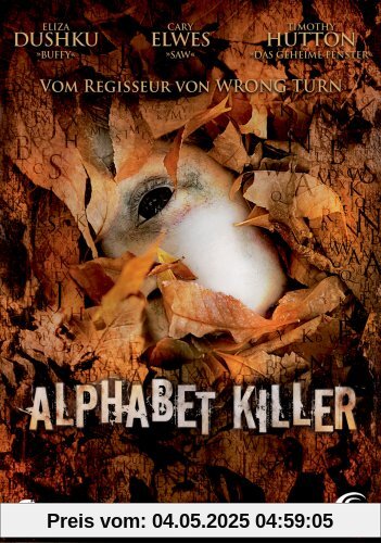 Alphabet Killer Alphabet Killer von Rob Schmidt