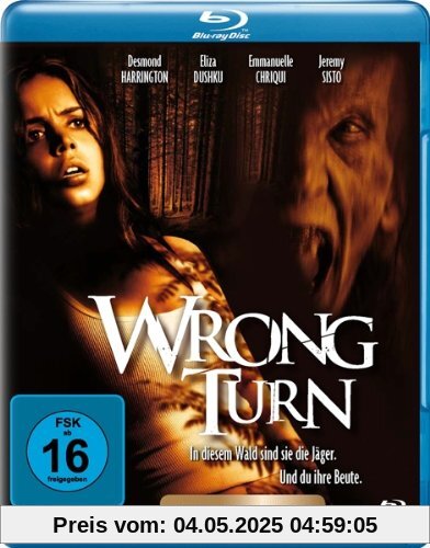 Wrong Turn (Digitally Remastered) [Blu-ray] von Rob Schmidt