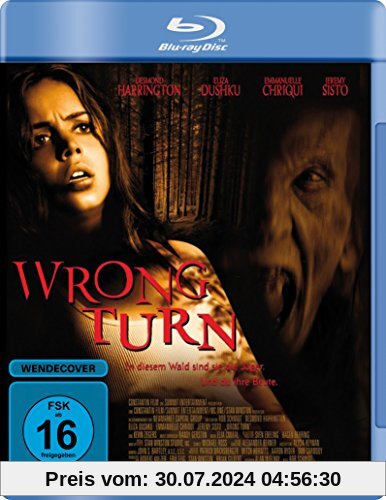Wrong Turn 1 [Blu-ray] von Rob Schmidt