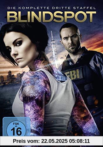 Blindspot - Die komplette dritte Staffel [4 DVDs] von Rob Seidenglanz