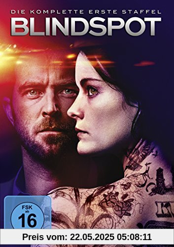 Blindspot - Die komplette erste Staffel [5 DVDs] von Rob Seidenglanz