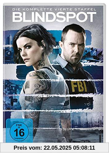 Blindspot - Die komplette vierte Staffel [4 DVDs] von Rob Seidenglanz