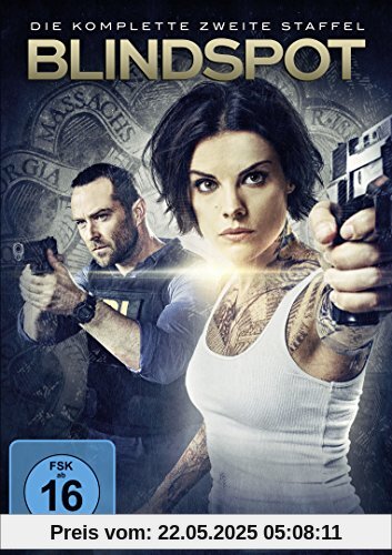 Blindspot - Die komplette zweite Staffel [5 DVDs] von Rob Seidenglanz