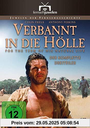 Verbannt in die Hölle - Der komplette Dreiteiler [2 DVDs] von Rob Stewart